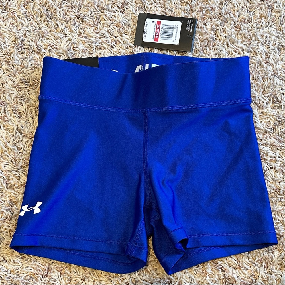 UA Midrise Spandex Running Shorts